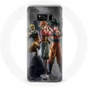Image de Coque pour Samsung Galaxy S8 Sangoku naruto Luffy one piece Dragon Ball z 3D Anime manga Maniacase