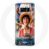 Image de Coque pour Samsung Galaxy S8 One Piece Luffy Affiche Personnages Art Saison 1 Maniacase
