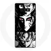Image de Coque pour Samsung Galaxy Note 9 Sangoku Naruto Luffy one piece Dragon Ball Z fond noir et blanc anime manga Maniacase