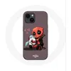 Image de Coque pour Iphone 14 Plus DeadPool Unicorn Licorne Maniacase