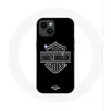 Image de Coque pour Iphone 14 Harley Davidson motorcycles logo Maniacase
