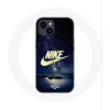 Image de Coque pour Iphone 14 Nike Logo Doré Nuit Étoilée Maniacase