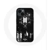 Image de Coque pour Iphone 14 BTS Signature Members Rm Jin Jimin V Suga Jungkook J-hope Maniacase