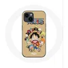 Image de Coque pour Iphone 14 Plus One piece Manga Equipage du Chapeau de Paille Maniacase