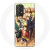 Image de Coque pour Samsung Galaxy A33 5G One Piece Luffy Affiche Equipages Manga Anime Maniacase