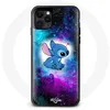 Image de Coque pour Iphone 11 Stitch Ohana Citation Espace Coloré Maniacase