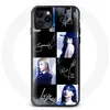 Image de Coque pour Iphone 12 Blackpink Signature Photo Jennie Jisoo Lisa Rose Maniacase