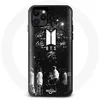 Image de Coque pour Iphone 12 Mini BTS Signature Members Rm Jin Jimin V Suga Jungkook J-hope Maniacase