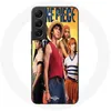 Image de Coque pour Samsung Galaxy S21 FE Anime One Piece Luffy Affiche Personnages Art Saison 1 Maniacase
