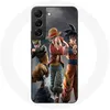 Image de Coque pour Samsung Galaxy S21 FE Sangoku naruto Luffy one piece Dragon Ball z 3D Anime manga Maniacase