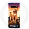 Image de Coque pour Samsung Galaxy S10 Plus One Piece Poster Equipages Art Saison 1 Maniacase