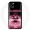 Image de Coque pour Iphone 12 Pro Max Wallpaper diamante Blackpink Kpop Logo Rose Maniacase