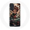 Image de Coque pour Samsung Galaxy A13 5G Demon Slayer Tanjiro Anime Manga Maniacase