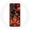 Image de Coque pour Samsung Galaxy A13 4G Stranger Things Affiche Saison 5 Maniacase
