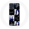Image de Coque pour Samsung Galaxy A13 4G Blackpink Signature Photo Jennie Jisoo Lisa Rose Maniacase