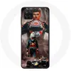 Image de Coque pour Samsung Galaxy A12 Formule 1 Max Verstappen Casque F1 Maniacase