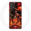 Image de Coque pour Samsung Galaxy A52 Stranger Things Affiche Saison 5 Maniacase