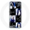 Image de Coque pour Samsung Galaxy A20e Blackpink Signature Photo Jennie Jisoo Lisa Rose Maniacase