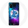 Image de Coque pour Samsung Galaxy S20 Plus Stitch Ohana Citation Espace Coloré Maniacase