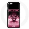 Image de Coque pour Iphone 8 Wallpaper diamante Blackpink Kpop Logo Rose Maniacase
