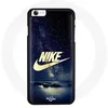 Image de Coque pour Iphone 8 Nike Logo Doré Nuit Étoilée Maniacase