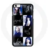 Image de Coque pour Iphone 8 Blackpink Signature Photo Jennie Jisoo Lisa Rose Maniacase