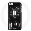Image de Coque pour Iphone 8 BTS Signature Members Rm Jin Jimin V Suga Jungkook J-hope Maniacase