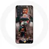 Image de Coque pour Samsung Galaxy A13 5G Formule 1 Max Verstappen Casque F1 Maniacase