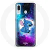 Image de Coque pour Samsung Galaxy A20e Stitch Ohana Citation Espace Coloré Maniacase