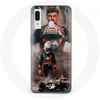 Image de Coque pour Samsung Galaxy A20 Formule 1 Max Verstappen Casque F1 Maniacase