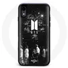 Image de Coque pour Iphone XR BTS Signature Members Rm Jin Jimin V Suga Jungkook J-hope Maniacase