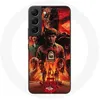 Image de Coque pour Samsung Galaxy S21 FE Stranger Things Affiche Saison 5 Maniacase