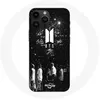 Image de Coque pour Iphone 14 Pro BTS Signature Members Rm Jin Jimin V Suga Jungkook J-hope Maniacase