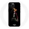 Image de Coque pour Iphone 14 Pro Max One Piece Manga Anime Luffy Fond Noir Maniacase
