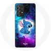 Image de Coque pour Samsung Galaxy A52 5G Stitch Ohana Citation Espace Coloré Maniacase