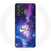 Image de Coque pour Samsung Galaxy A52s 5G Nike Logo Blanc Espace Coloré Maniacase