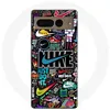 Image de Coque Google Pixel 7 Pro nike air coloré style just do it pikachu goku