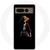Image de Coque Google Pixel 7 Pro one piece manga anime luffy fond noir