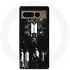 Image de Coque Google Pixel 7 Pro bts signature nuit etoilé