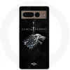 Image de Coque Google Pixel 7 Pro Game Of Thrones House Stark