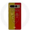 Image de Coque Google Pixel 7 Pro RCL LENS Logo fond jaune et rouge