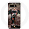 Image de Coque Google Pixel 7 Pro verstappen éclair Formule 1 Casque F1