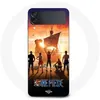 Image de Coque Samsung Galaxy Z Flip3 affiche One piece manga anime