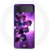 Image de Coque Samsung Galaxy Z Flip3 bts groupe animation kpop est un moyen simple et efficace d'ajouter du style