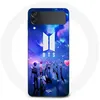 Image de Coque Samsung Galaxy Z Flip3 BTS groupe symbol army