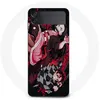Image de Coque Samsung Galaxy Z Flip4 demon slayer tanjiro nezuko attaque combat