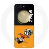 Image de Coque Samsung Galaxy Z Flip5 dragon ball sangoku petit logo