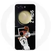 Image de Coque Samsung Galaxy Z Flip5 Victor Wembanyama n°1 San Antonio Spurs Dunk