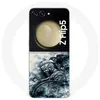 Image de Coque Samsung Galaxy Z Flip5 vikings ragnar lothbrok bouclier corbeau