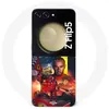 Image de Coque Samsung Galaxy Z Flip5 Lewis Hamilton Scuderia Ferrari F1 officiel